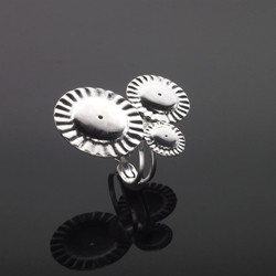 Anel triple_ Colección Ferreñas - Imaxe 1