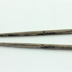 BAQUETAS HORNWOOD NEGRO - Imaxe 1