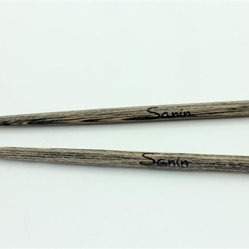 BAQUETAS HORNWOOD NEGRO - Imaxe 1