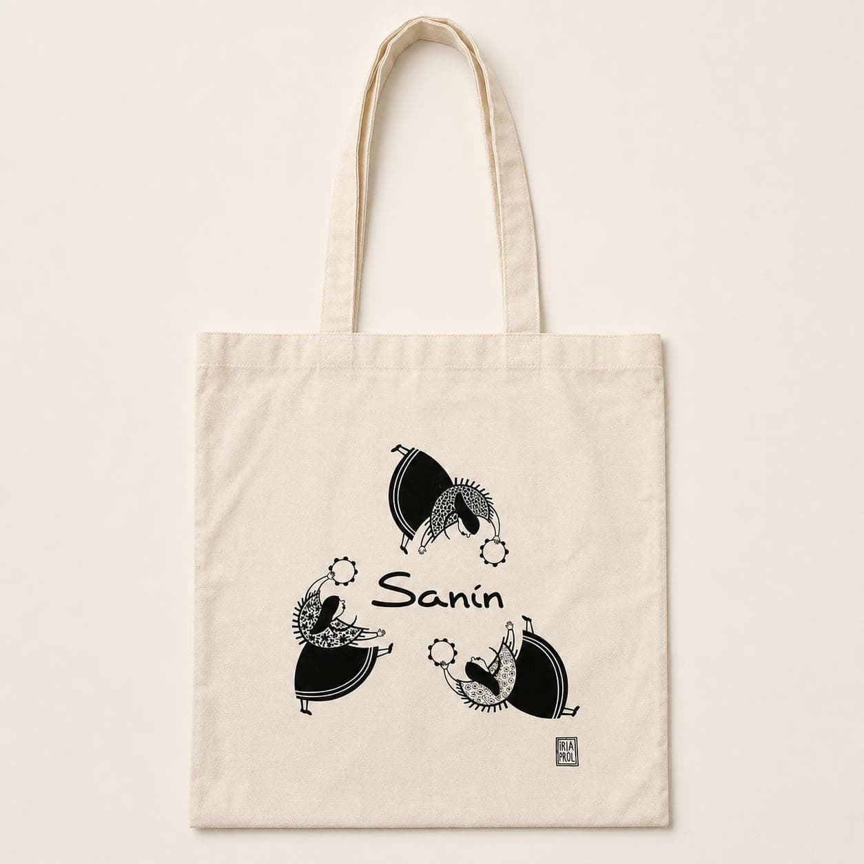 Bolsa_"Pandereteiras" - Imaxe 1