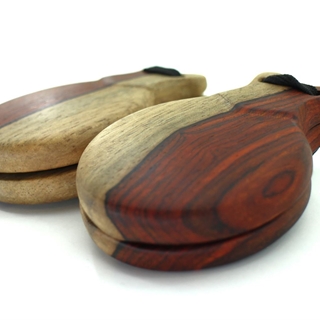 Castañolas de cocobolo - Imaxe 1