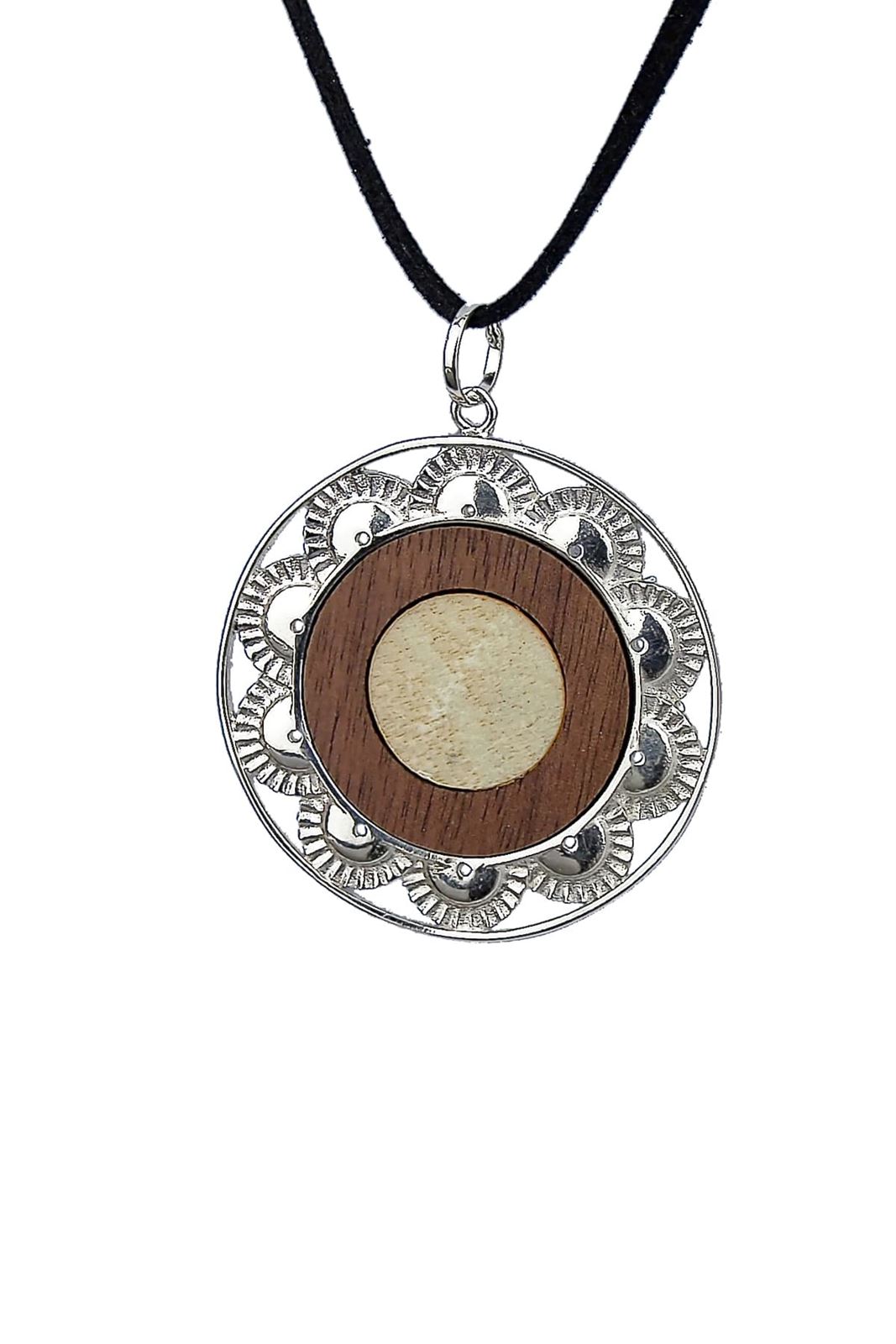 Colar grande_Colección Ferreñas Pandeireta - Imaxe 1