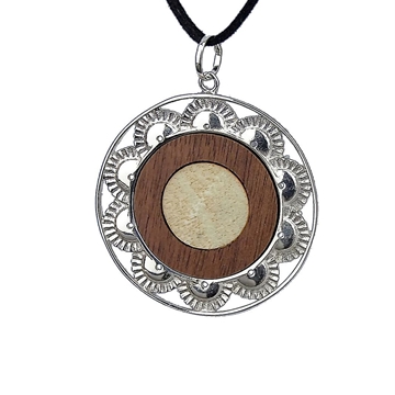 Colar grande_Colección Ferreñas Pandeireta - Imaxe 1