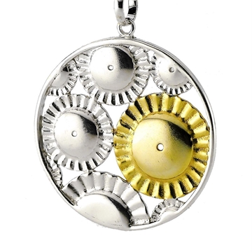 Colar grande_ Colección Melé Dourada - Imaxe 1