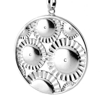 Colar grande_Colección Melé - Imaxe 1