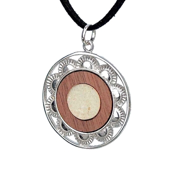 Colar mediano_Colección Ferreñas Pandeireta - Imaxe 1