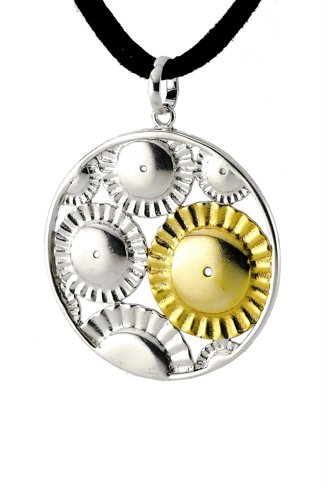 Colar mediano_ Colección Melé Dourada - Imaxe 1