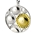 Colar mediano_ Colección Melé Dourada - Imaxe 1