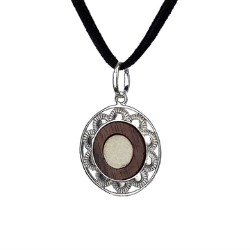 Colar pequeno_Colección Ferreñas Pandeireta - Imaxe 1