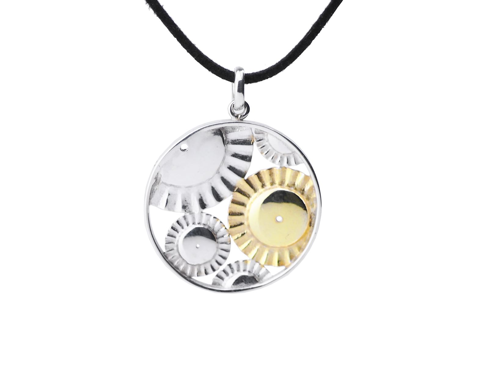 Colar pequeno_Colección Melé Dourada - Imaxe 1