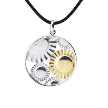 Colar pequeno_Colección Melé Dourada - Imaxe 1