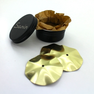 Conxunto de 9 pares de ferreñas manuais douradas - Imaxe 1