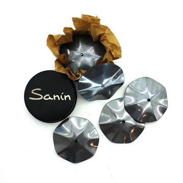 Conxunto de 9 pares de ferreñas manuais temperadas - Imaxe 1