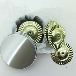 Conxunto de 9 pares de ferreñas tradicionais douradas - Imaxe 2