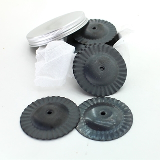 Conxunto de 9 pares de ferreñas tradicionais temperadas - Imaxe 1