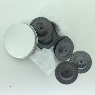 Conxunto de 9 pares de ferreñas tradicionais temperadas - Imaxe 2