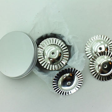 Conxunto de 9 pares de ferreñas tradicionais - Imaxe 2