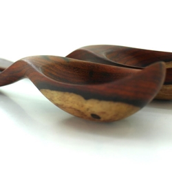 Culleres de cocobolo - Imaxe 1