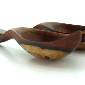 Culleres de cocobolo - Imaxe 1