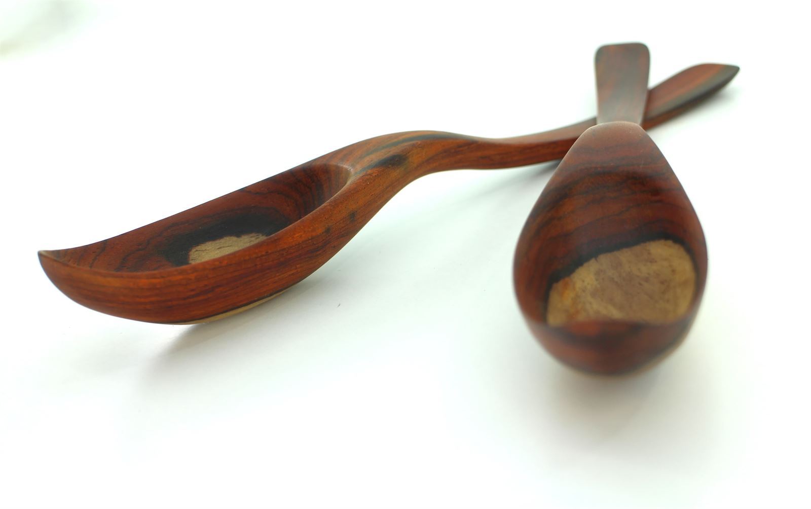 Culleres de cocobolo - Imaxe 2