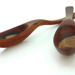 Culleres de cocobolo - Imaxe 2