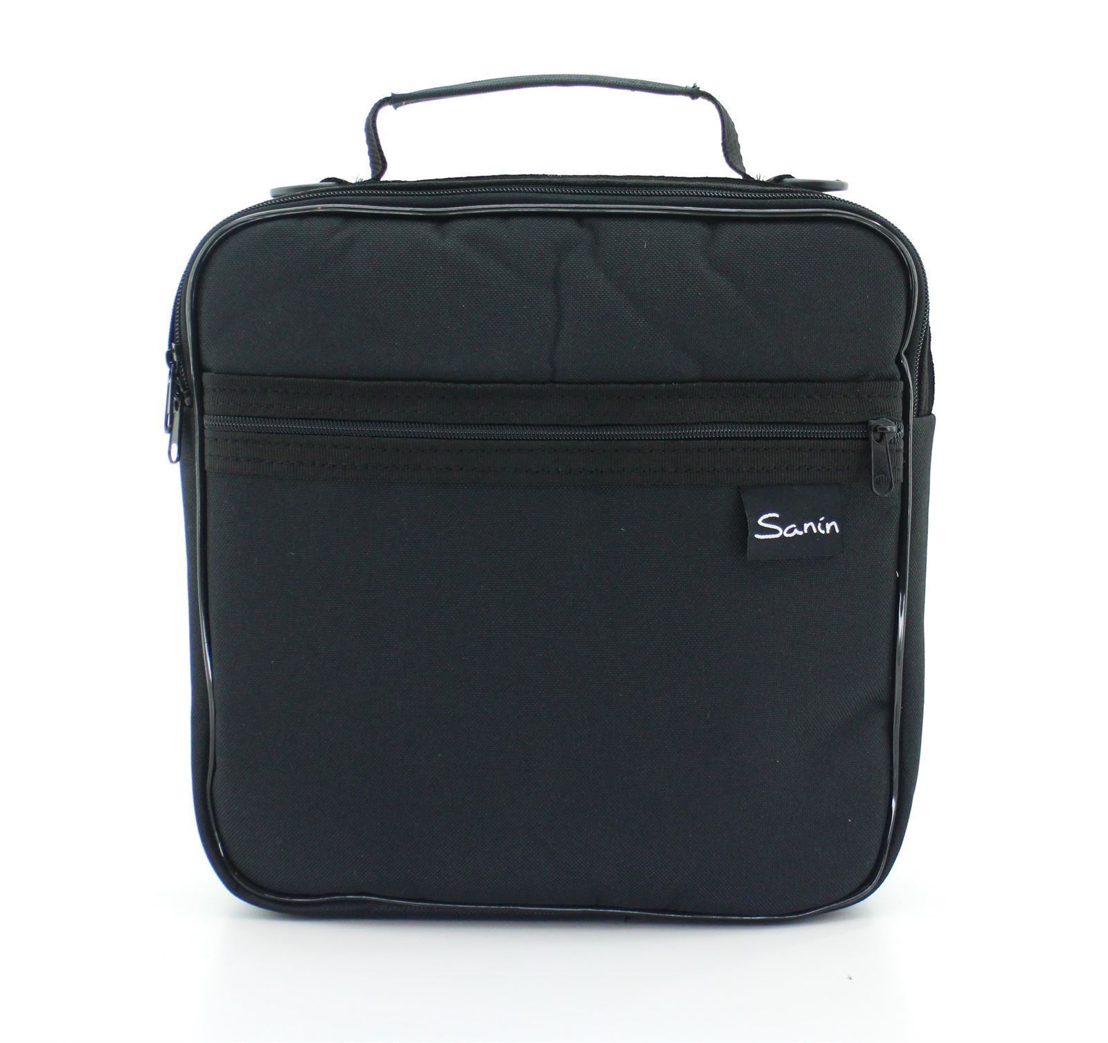 Funda cadrada negra para pandeireta - Imaxe 1