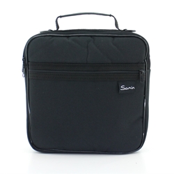 Funda cadrada negra para pandeireta - Imaxe 1