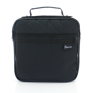 Funda cadrada negra para pandeireta - Imaxe 1