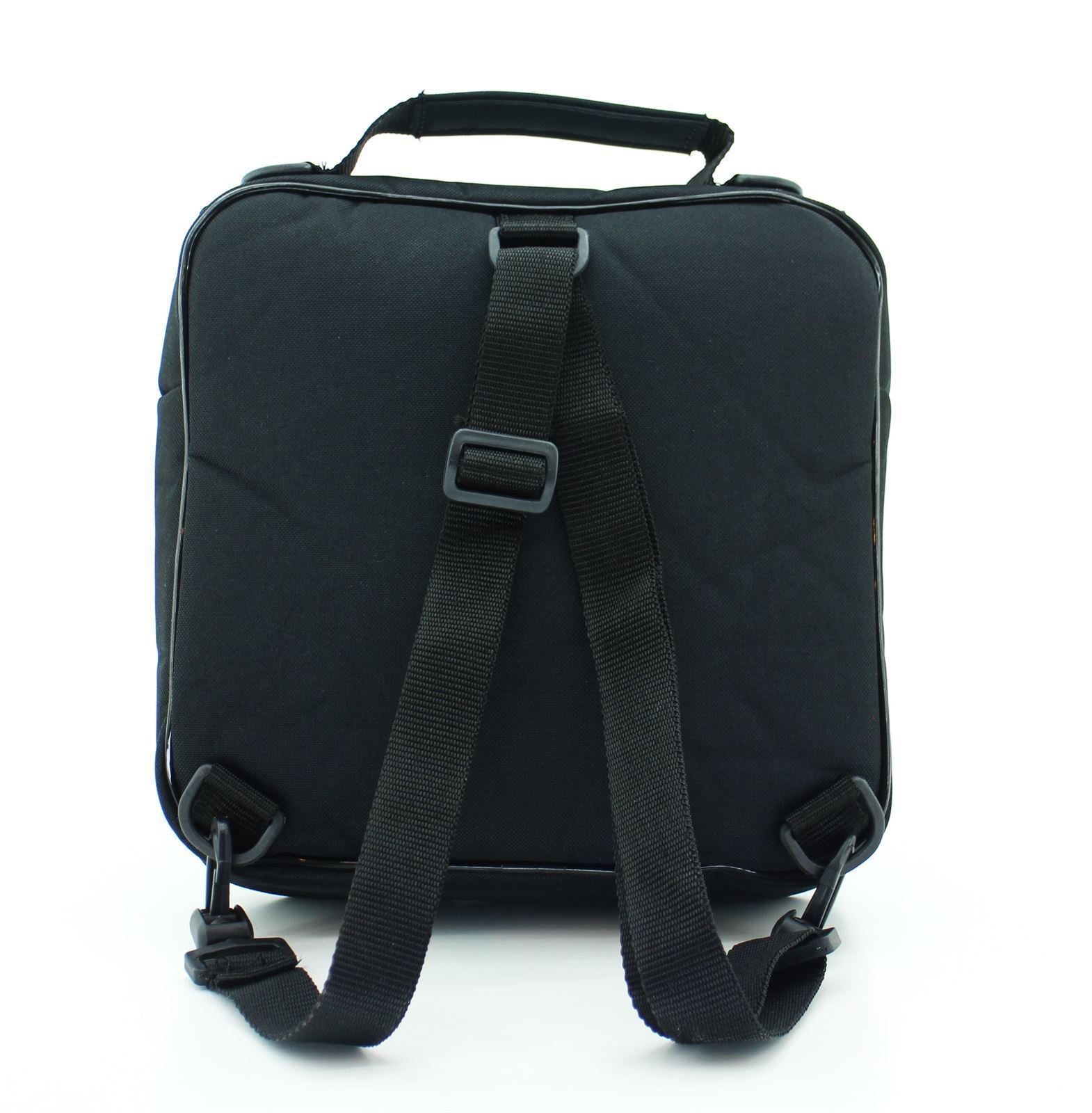 Funda cadrada negra para pandeireta - Imaxe 2