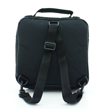 Funda cadrada negra para pandeireta - Imaxe 2