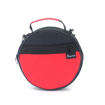 Funda dúas cores redonda para pandeireta de 7 pares - Imaxe 1