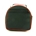 Funda negra para pandeireta de 9 pares - Imaxe 1