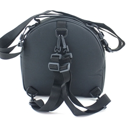 Funda negra para pandeireta de 9 pares - Imaxe 1