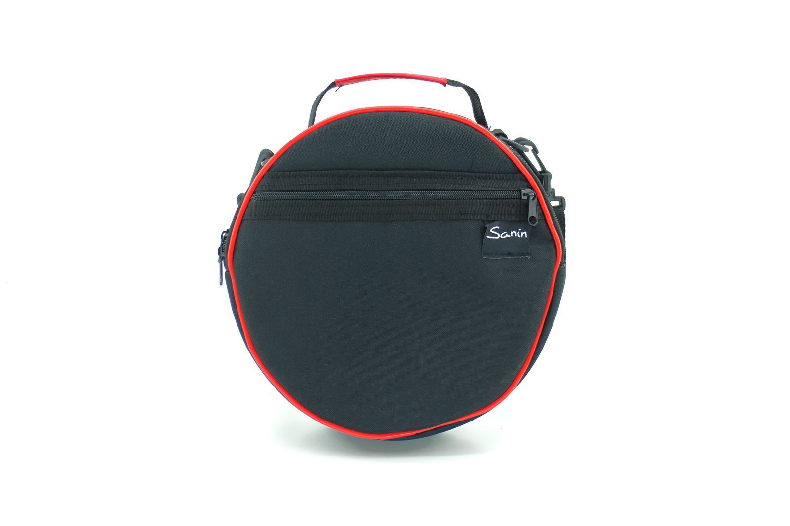 Funda negra redonda para pandeireta de 7 pares - Imaxe 1