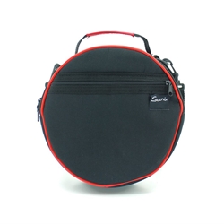 Funda negra redonda para pandeireta de 7 pares - Imaxe 1