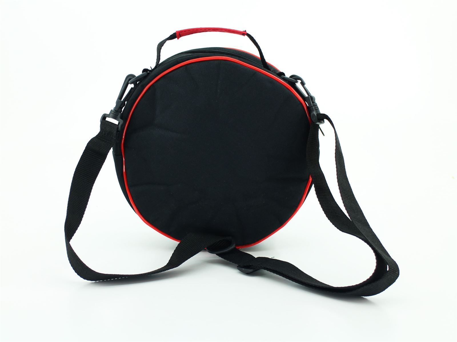 Funda negra redonda para pandeireta de 7 pares - Imaxe 2