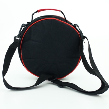 Funda negra redonda para pandeireta de 7 pares - Imaxe 2