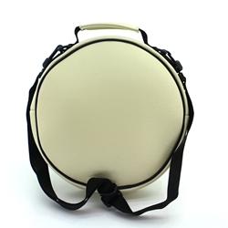 Funda redonda polipel cor area para pandeireta de 9 pares - Imaxe 2