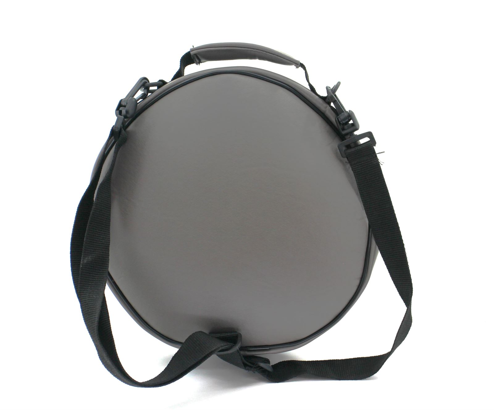 Funda redonda polipel cor gris para pandeireta de 9 pares - Imaxe 2