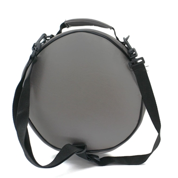 Funda redonda polipel cor gris para pandeireta de 9 pares - Imaxe 2