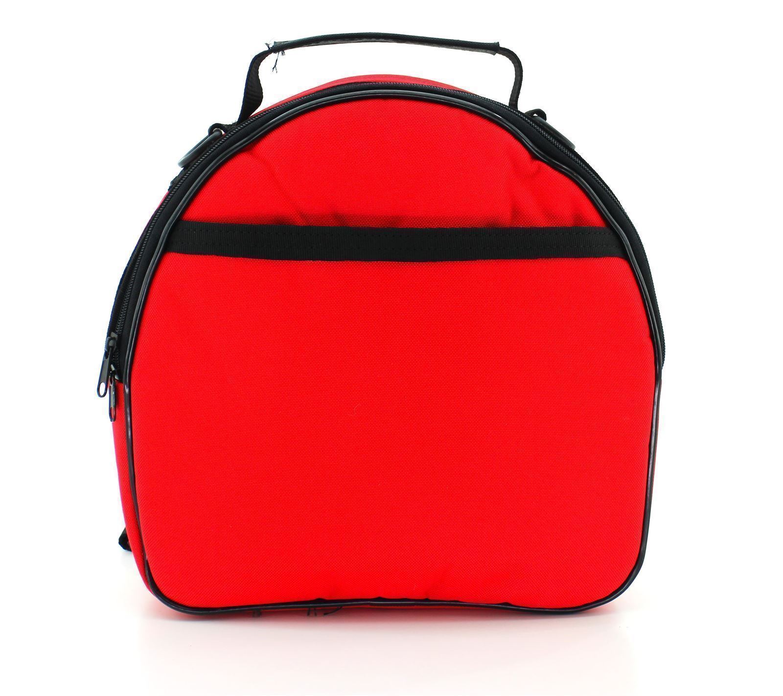Funda vermella para pandeireta de 9 pares - Imaxe 1