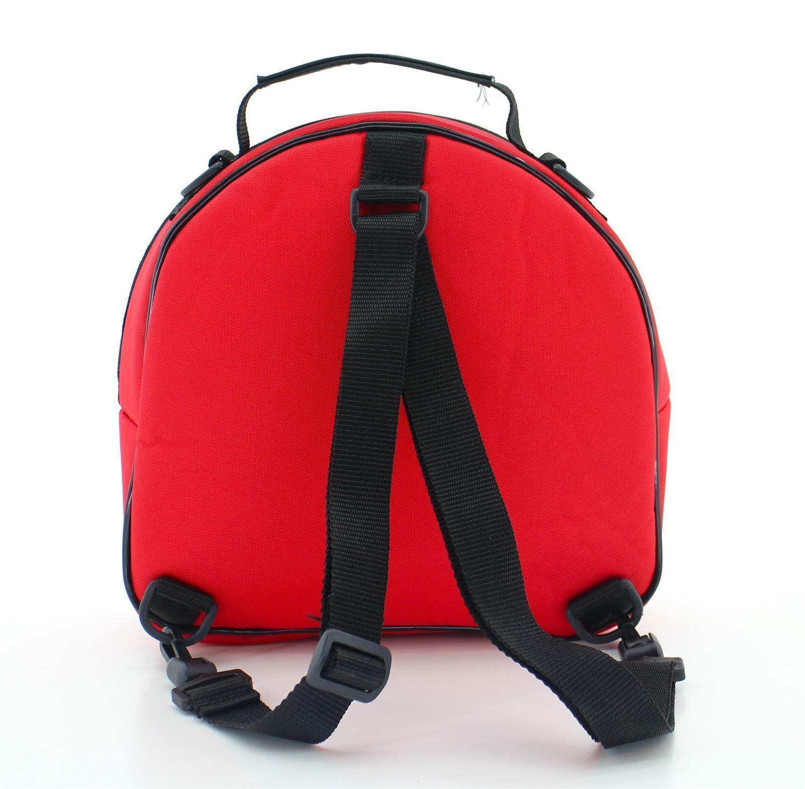 Funda vermella para pandeireta de 9 pares - Imaxe 2
