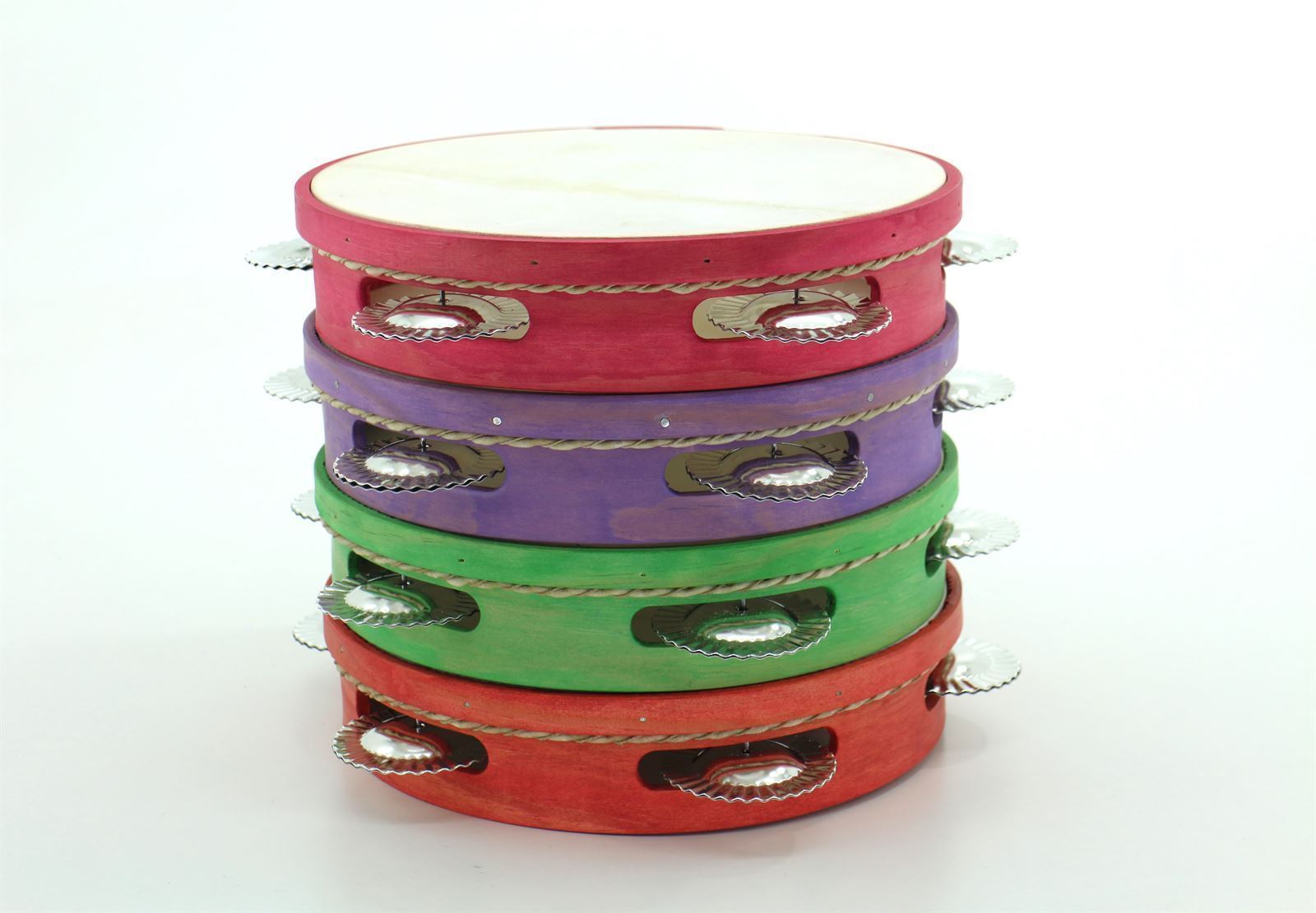 Pandeireta 5 pares cor - Imaxe 1
