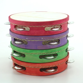 Pandeireta 5 pares cor - Imaxe 1