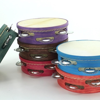 Pandeireta 7 pares cor - Imaxe 2