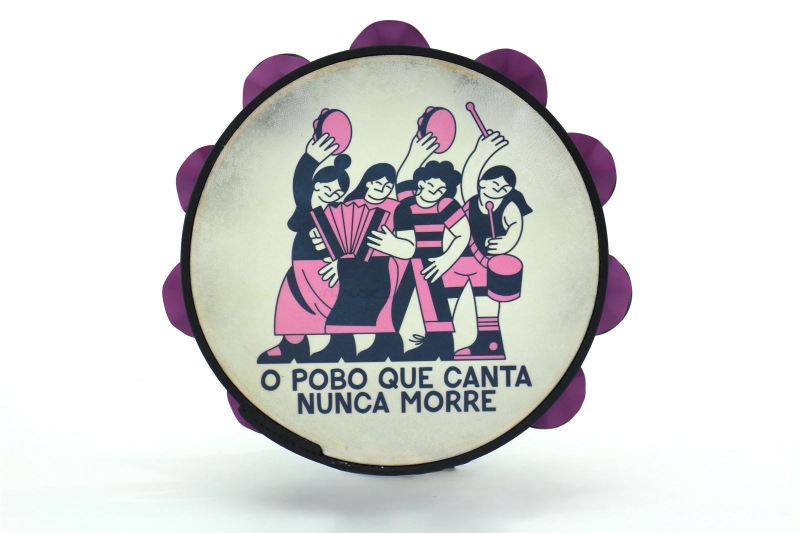 Pandeireta Acontravento e Pruden Tatuaxes_O pobo que canta nunca morre - Imaxe 2