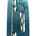Pandeireta azul de 9 pares con decorado de paporrubio - Imaxe 2