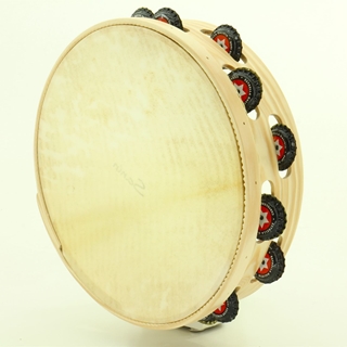 Pandeireta de 13 pares de chapas recicladas - Imaxe 2