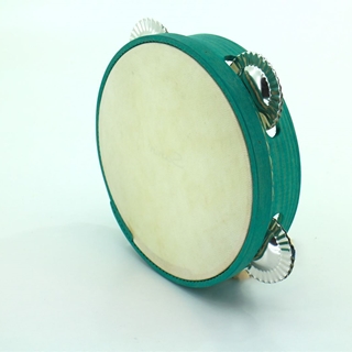 PANDEIRETA DE 4 PARES DE PINO EN COR - Imaxe 2