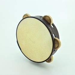 Pandeireta de 5 pares (tamaño 9 pares) de ferreñas de madeira de buxo - Imaxe 1